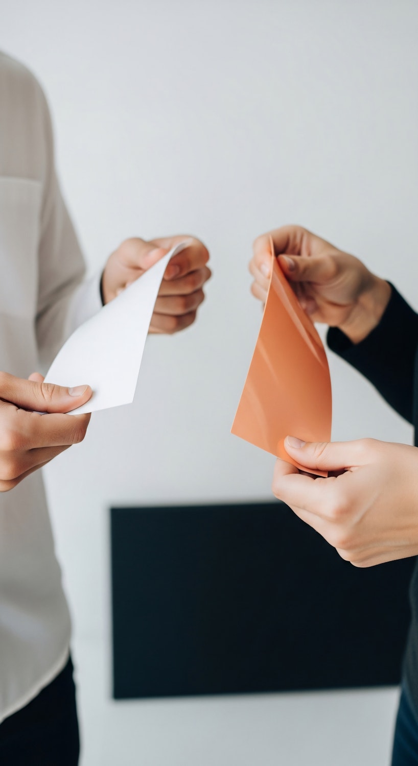 Visualizing the concept of digital money being exchanged directly between individuals online, without traditional banks.