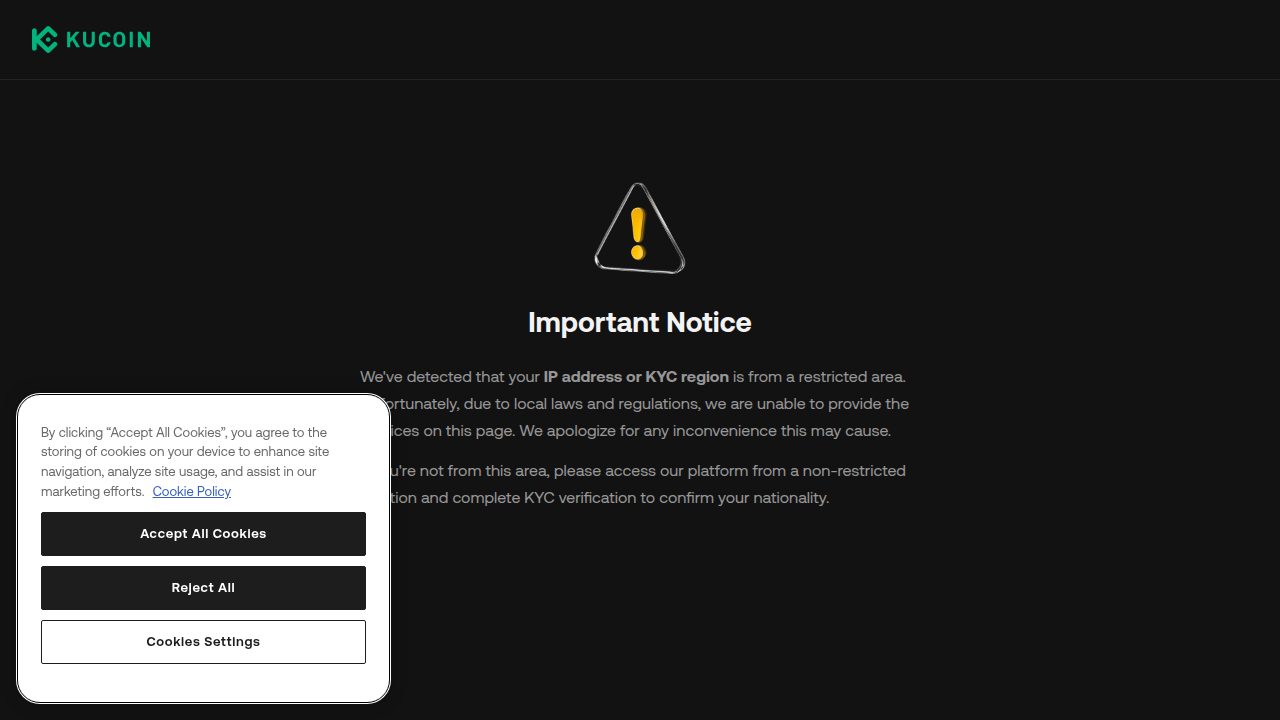 KuCoin is a centralized exchange where users can buy and sell Monero (XMR), often requiring identity verification (KYC).
