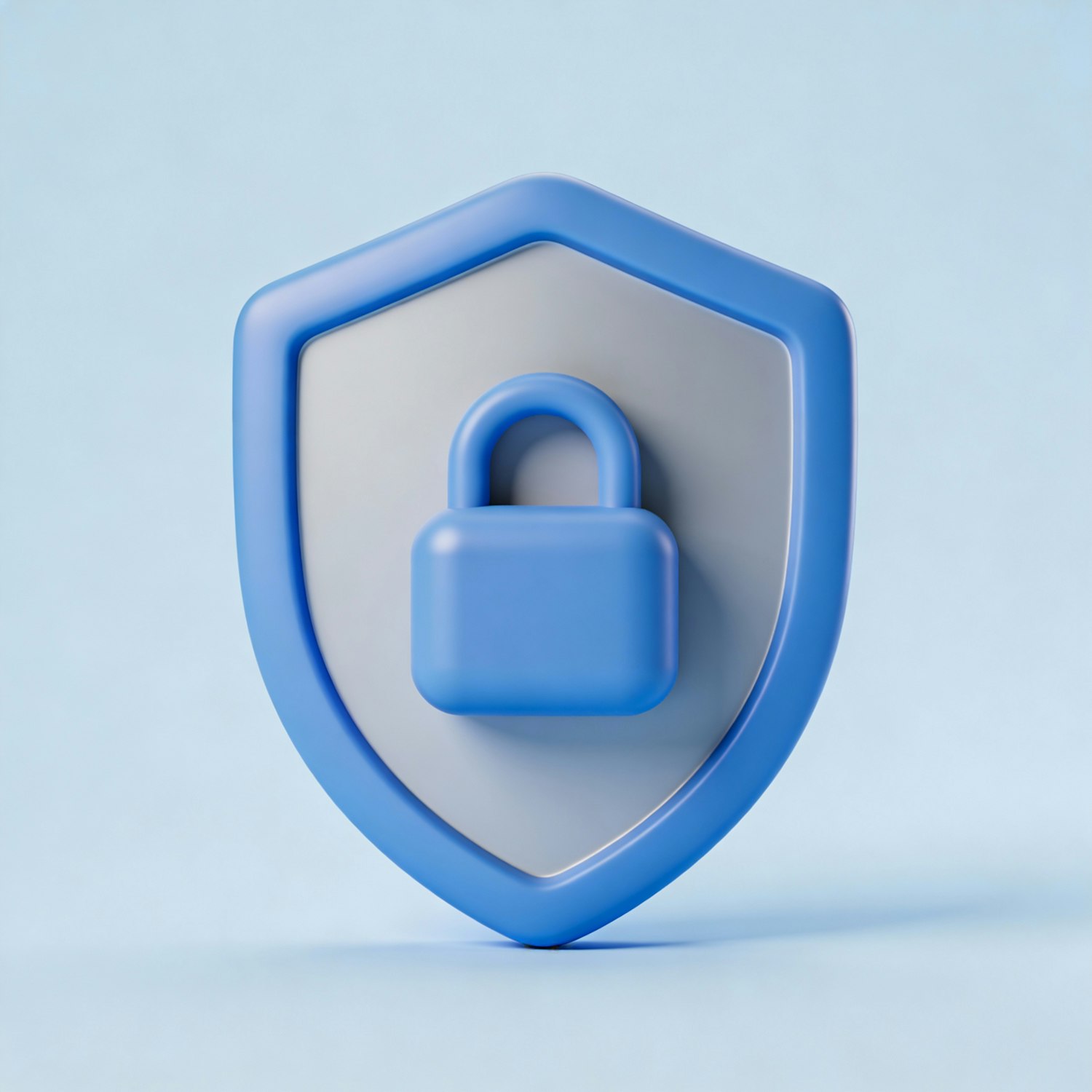 A person focused on their phone with a prominent lock icon, illustrating the importance of device security and strong authentication for protecting digital assets.