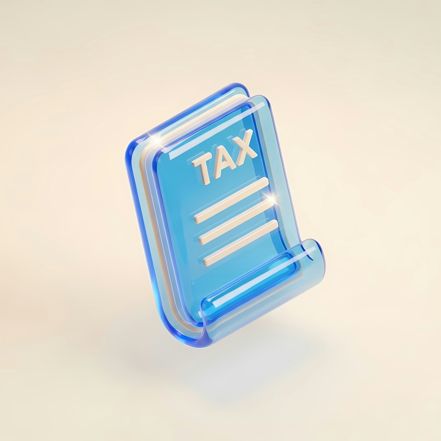 A person diligently managing financial records and reviewing tax documents, underscoring the importance of record-keeping for cryptocurrency investments.