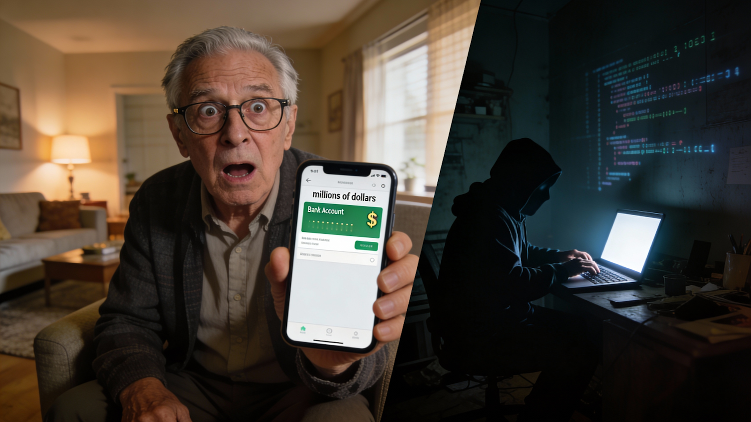 A person intently researching online security measures, emphasizing the importance of understanding how crypto exchanges protect digital assets.