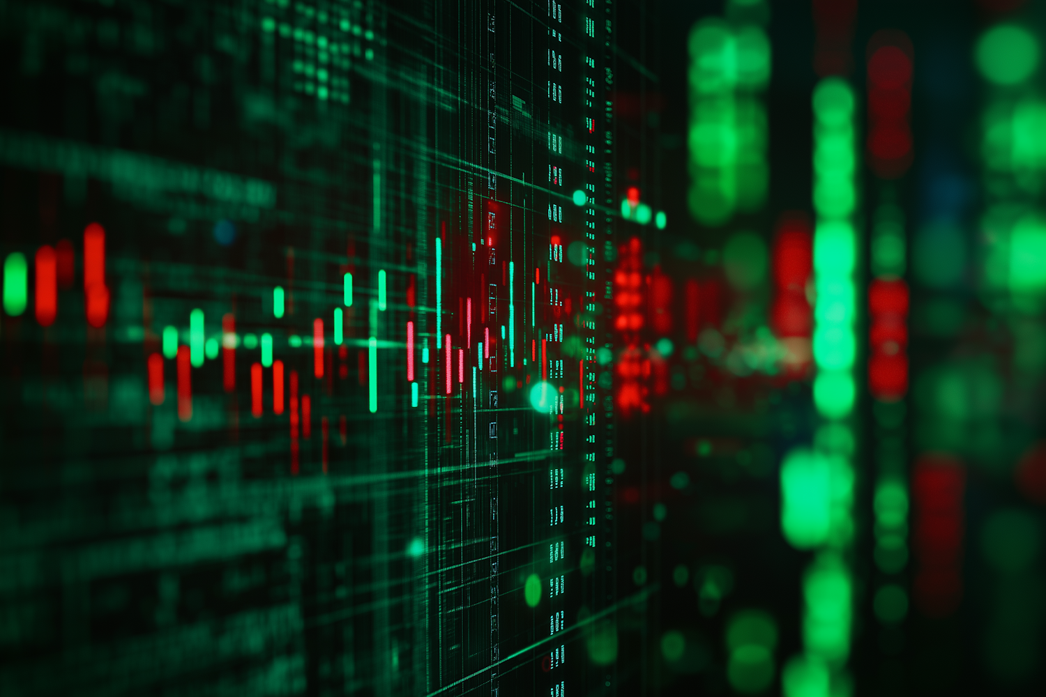 A person confidently exploring a crypto trading interface, symbolizing the risk-free learning environment provided by a testnet.