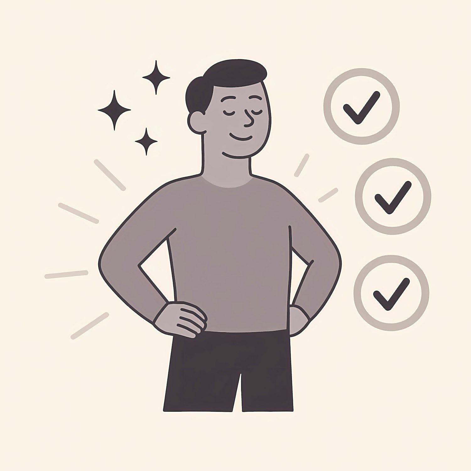 A trader looking confident and prepared, ready to transition from testnet practice to real-money trading on the mainnet.