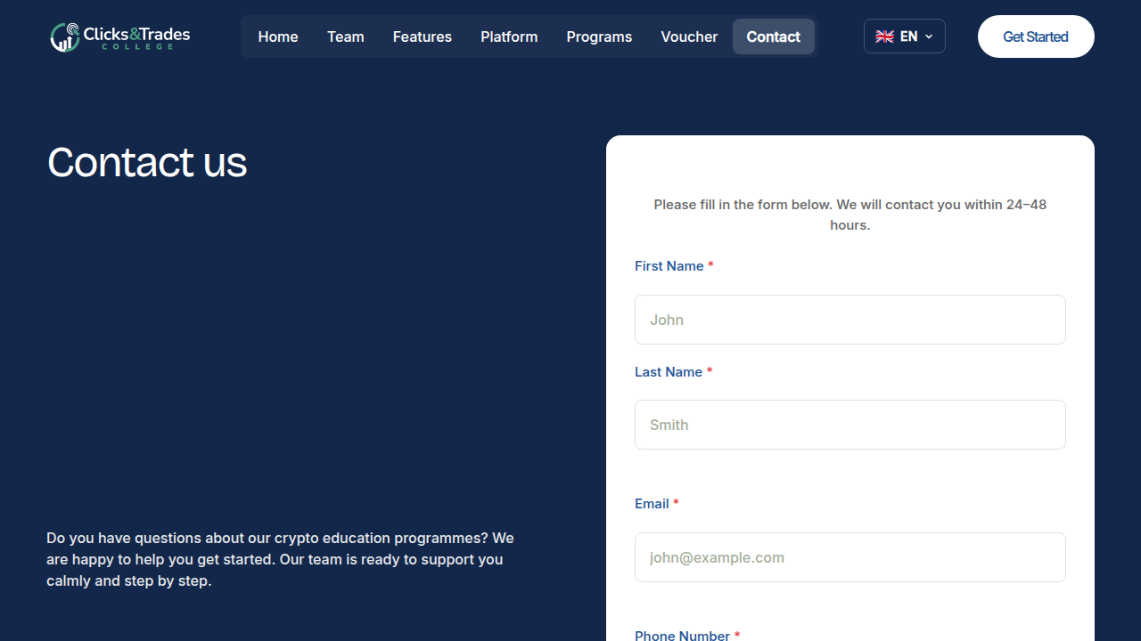 The Clicks and Trades newsletter offers simple, step-by-step crypto advice, making complex topics accessible for beginners.